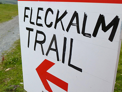 Logo Fleckalm Trail