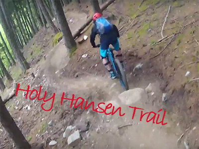 Logo Holy Hansen Trail